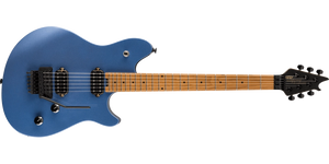 [PREORDER] EVH Wolfgang WG Standard Electric Guitar, Baked Maple FB, Pelham Blue