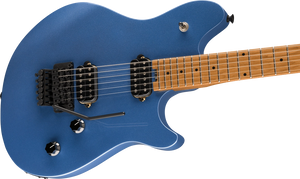 [PREORDER] EVH Wolfgang WG Standard Electric Guitar, Baked Maple FB, Pelham Blue