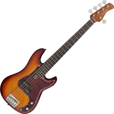 Sire P5R 5 String Tobacco Sunburst Bass Guitar