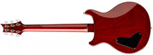 [PREORDER] PRS S2 Mira 594 Satin Electric Guitar, Dark Cherry Sunburst