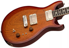 [PREORDER] PRS S2 Mira 594 Satin Electric Guitar, Dark Cherry Sunburst