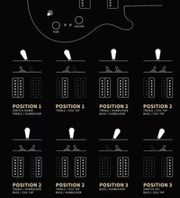 [PREORDER] PRS S2 McCarty 594 Thinline Electric Guitar, Black Rainbow Holoflake