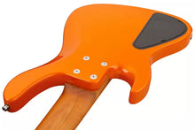 [PREORDER] Sadowsky MetroExpress 24-Fret Modern 5-String Bass, Solid Candy Apple Orange Metallic High Polish