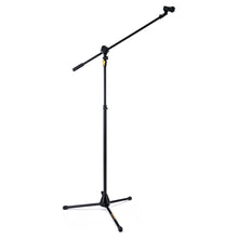 Hercules MS632B PLUS Ez Grip Height Adjustment Tripod Microphone Stand