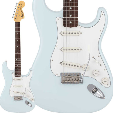 [PREORDER] Fender Japan MIJ Traditional Late 60s Stratocaster Electric Guitar, RW FB, Sonic Blue