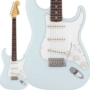 [PREORDER] Fender Japan MIJ Traditional Late 60s Stratocaster Electric Guitar, RW FB, Sonic Blue