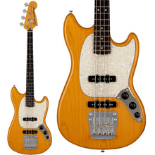 [PREORDER] Fender Chilli Beans. Maika Mustang Bass Guitar, RW FB, Aged Natural