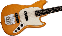 [PREORDER] Fender Chilli Beans. Maika Mustang Bass Guitar, RW FB, Aged Natural