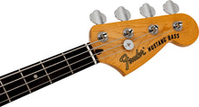 [PREORDER] Fender Chilli Beans. Maika Mustang Bass Guitar, RW FB, Aged Natural