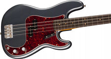 [PREORDER] Fender Limited Edition Vintera II Roadworn 60s Precision Bass Guitar, RW FB, Charcoal Frost Metallic