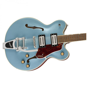 [PREORDER] Gretsch G2622T Streamliner Center Block Double-Cut Electric Guitar, Arctic Blue