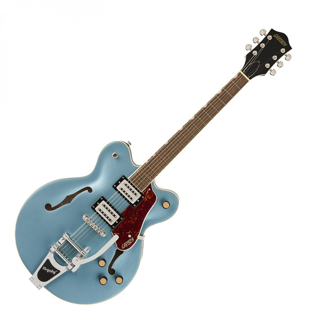 [PREORDER] Gretsch G2622T Streamliner Center Block Double-Cut Electric Guitar, Arctic Blue