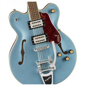 [PREORDER] Gretsch G2622T Streamliner Center Block Double-Cut Electric Guitar, Arctic Blue