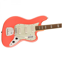 [PREORDER] Squier FSR Classic Vibe Bass VI Guitar, Laurel FB, Tahitian Coral