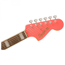 [PREORDER] Squier FSR Classic Vibe Bass VI Guitar, Laurel FB, Tahitian Coral