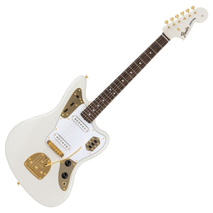 [PREORDER] Fender Japan Traditional 2025 Collection 60s Jaguar Electric Guitar, RW FB, White Pearl