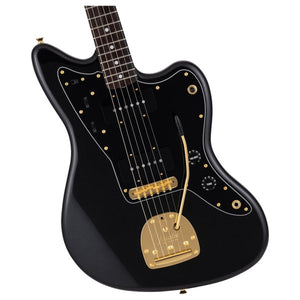 [PREORDER] Fender Japan Traditional 2025 Collection 60s Jazzmaster Guitar, RW FB, Black Pearl