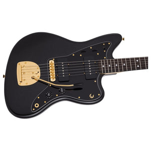 [PREORDER] Fender Japan Traditional 2025 Collection 60s Jazzmaster Guitar, RW FB, Black Pearl