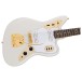 [PREORDER] Fender Japan Traditional 2025 Collection 60s Jaguar Electric Guitar, RW FB, White Pearl
