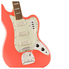 [PREORDER] Squier FSR Classic Vibe Bass VI Guitar, Laurel FB, Tahitian Coral