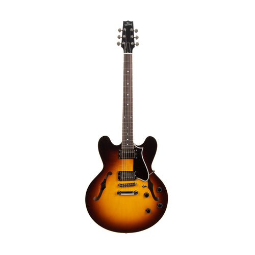 [PREORDER] Heritage Custom Shop Core Collection H-150 Plain Top Electric Guitar, Dark Cherry Sunburst (AA)