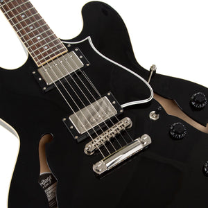 [PREORDER] Heritage Standard H-535 Semi-Hollow Electric Guitar with Case, Ebony