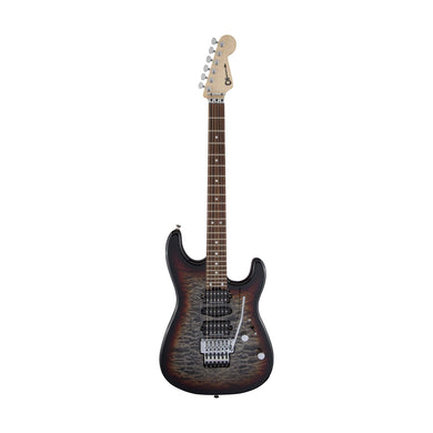 [PREORDER] Charvel MJ SD1 24 HSH Electric Guitar w/Floyd Rose, PF FB, Midnight Glow