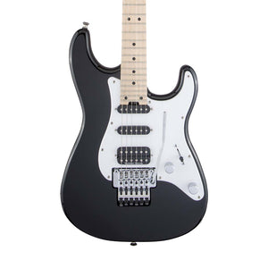 [PREORDER] Charvel MJ SC1 24 HSS Electric Guitar w/Floyd Rose, Maple FB, Black