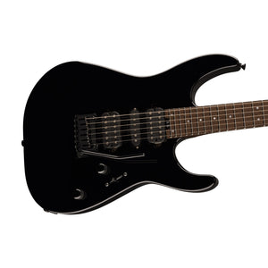 [PREORDER] Charvel MJ DK24 HSH 2PT Electric Guitar, Wenge FB, Black