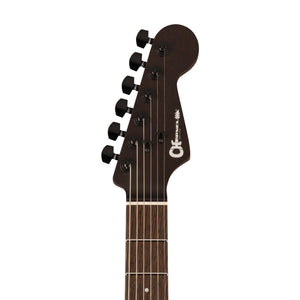 [PREORDER] Charvel MJ DK24 HSH 2PT Electric Guitar, Wenge FB, Black