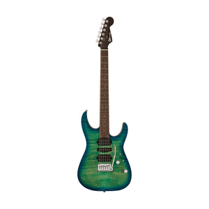 [PREORDER] Charvel MJ DK24 HSH 2PT Electric Guitar, Wenge FB, Caribbean Burst