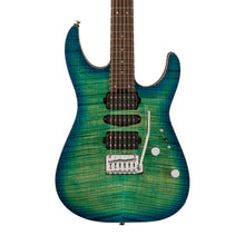 [PREORDER] Charvel MJ DK24 HSH 2PT Electric Guitar, Wenge FB, Caribbean Burst