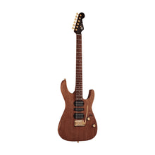 [PREORDER] Charvel MJ DK24 HSH 2PT Mahogany w/ Figured Walnut Electric Guitar, Streaky Ebony FB, Natural