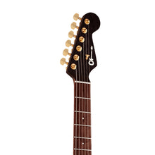 [PREORDER] Charvel MJ DK24 HSH 2PT Mahogany w/ Figured Walnut Electric Guitar, Streaky Ebony FB, Natural