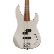 [PREORDER] Charvel Pro-Mod San Dimas Bass PJ IV Electric Bass Guiatr, Maple FB, Platinum Pearl