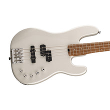 [PREORDER] Charvel Pro-Mod San Dimas Bass PJ IV Electric Bass Guiatr, Maple FB, Platinum Pearl
