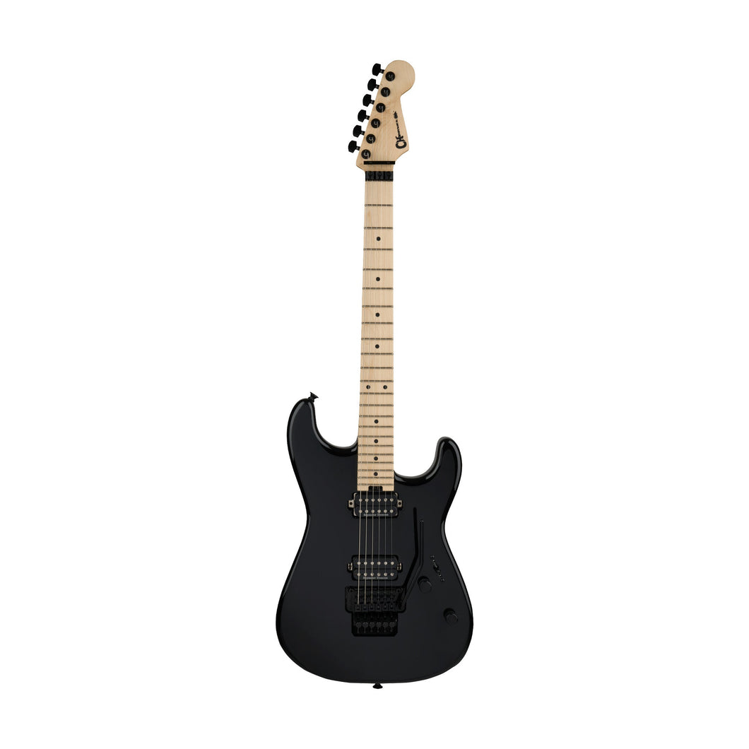 [PREORDER] Charvel Pro Mod Plus San Dimas SD1 SRS HH FR Electric Guitar, Maple FB, Gloss Black