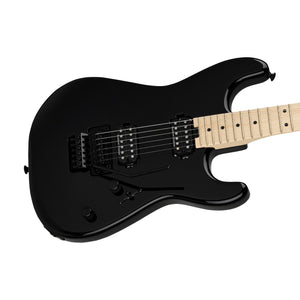[PREORDER] Charvel Pro Mod Plus San Dimas SD1 SRS HH FR Electric Guitar, Maple FB, Gloss Black