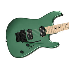 [PREORDER] Charvel Pro Mod Plus San Dimas SD1 SRS HH FR Electric Guitar, Maple FB, Pelham Green