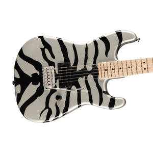 [PREORDER] Charvel Super-Stock SD1 H 2PT M Electric Guitar, Maple FB, Silver Bengal