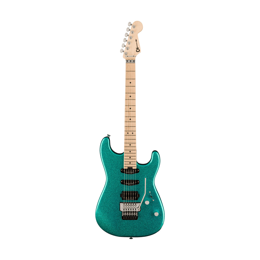 [PREORDER] Charvel Pro-Mod San Dimas Style 1 HSS FR Electric Guitar, Aqua Flake