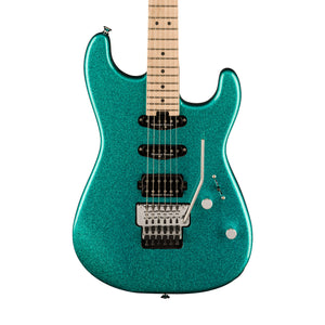 [PREORDER] Charvel Pro-Mod San Dimas Style 1 HSS FR Electric Guitar, Aqua Flake