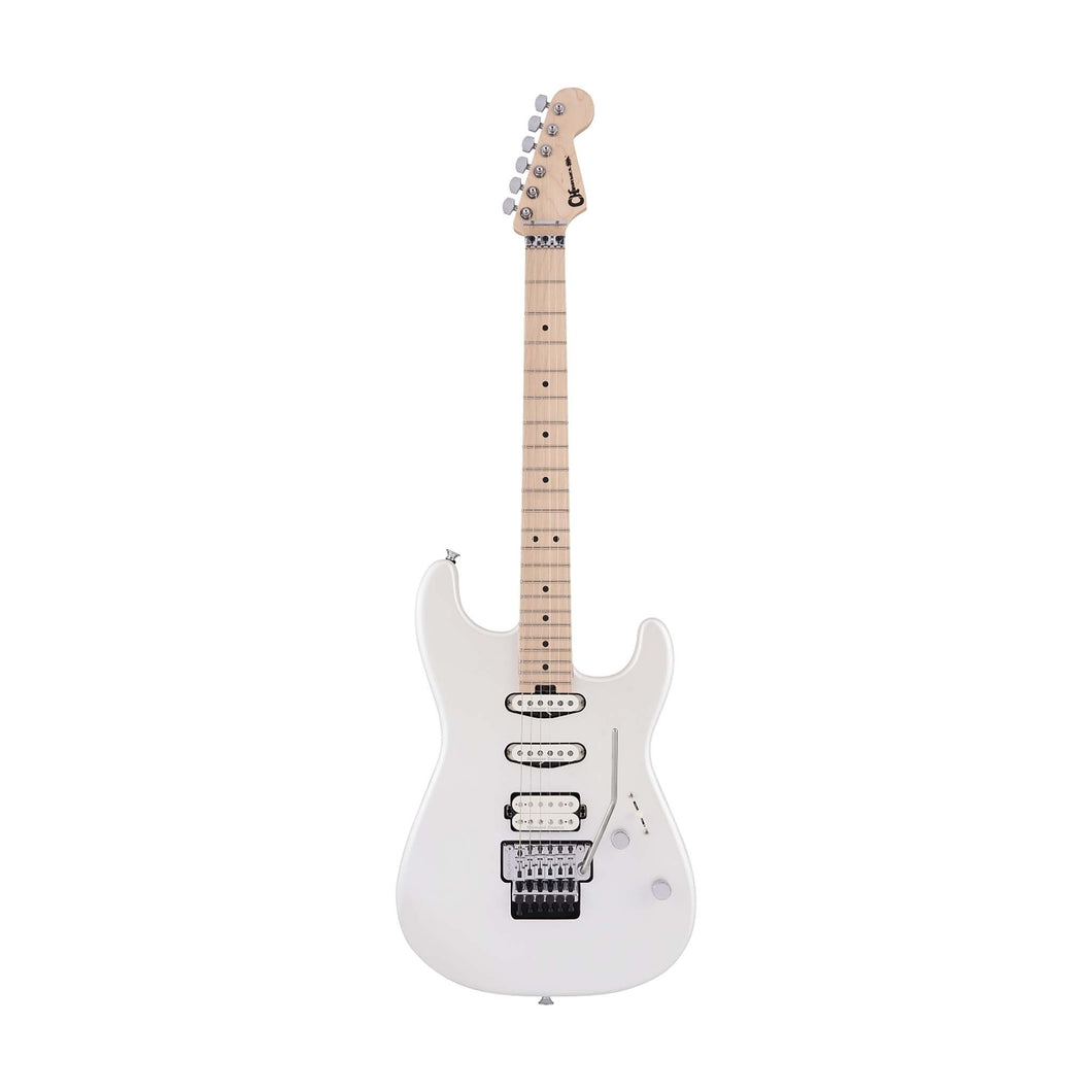 [PREORDER] Charvel Pro-Mod San Dimas Style 1 HSS FR Electric Guitar, Maple FB, Platinum Pearl