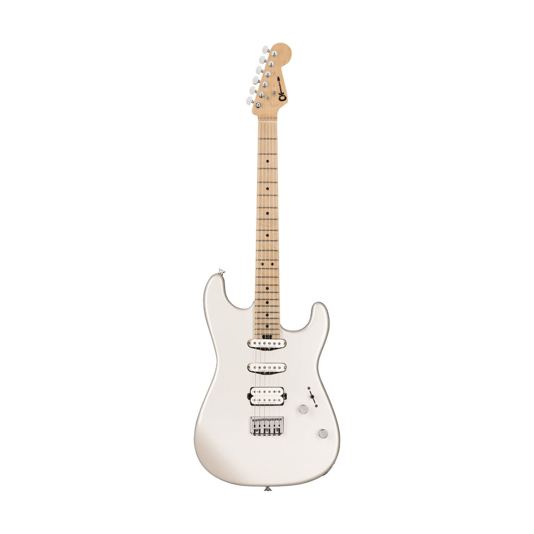 [PREORDER] Charvel Pro-Mod San Dimas Style 1 HSS HT M Electric Guitar, Platinum Pearl