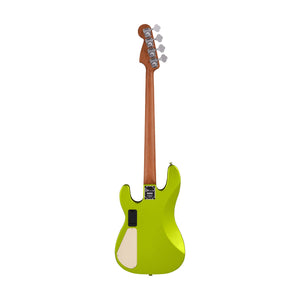 [PREORDER] Charvel Pro-Mod San Dimas Bass PJ IV Bass Guitar, Maple FB, Lime Green Metallic