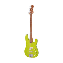 [PREORDER] Charvel Pro-Mod San Dimas Bass PJ IV Bass Guitar, Maple FB, Lime Green Metallic