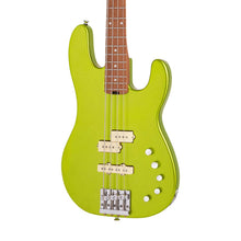 [PREORDER] Charvel Pro-Mod San Dimas Bass PJ IV Bass Guitar, Maple FB, Lime Green Metallic
