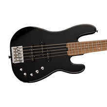 [PREORDER] Charvel Pro-Mod San Dimas Bass PJ IV Bass Guitar, Maple FB, Metallic Black