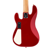 [PREORDER] Charvel Pro-Mod San Dimas Bass JJ V Bass Guitar, Maple FB, Candy Apple Red