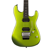 [PREORDER] Charvel Pro-Mod San Dimas Style 1 HH FR EBY Electric Guitar, Lime Green Metallic